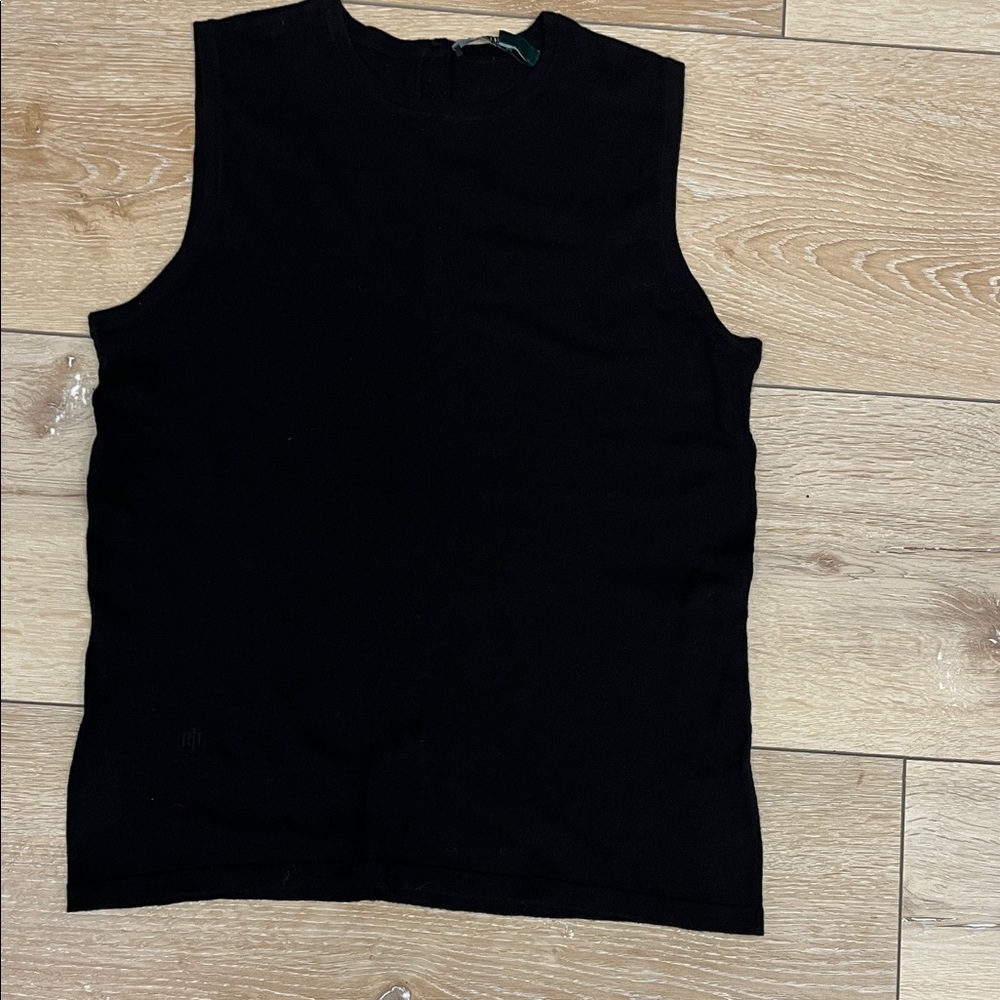 Ralph Lauren Black Tank Top